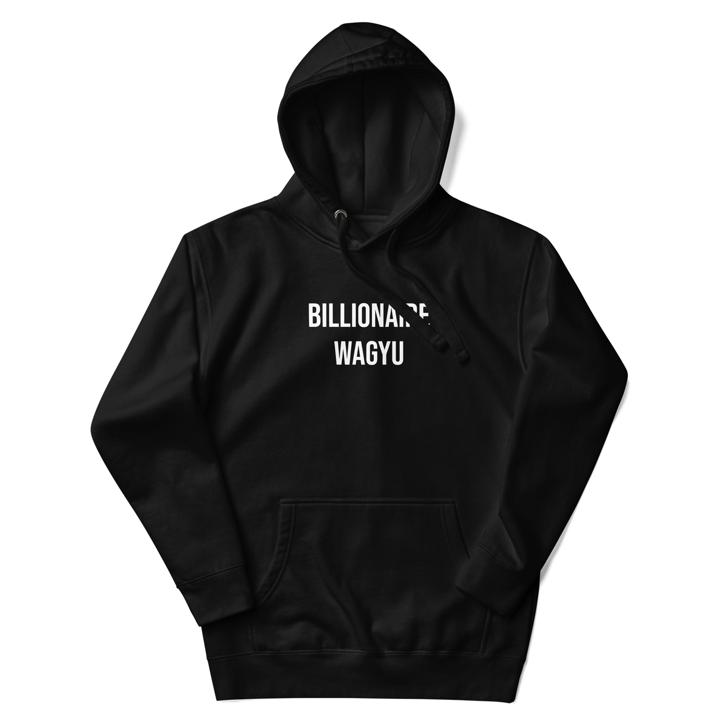 Billionaire Wagyu hoodie