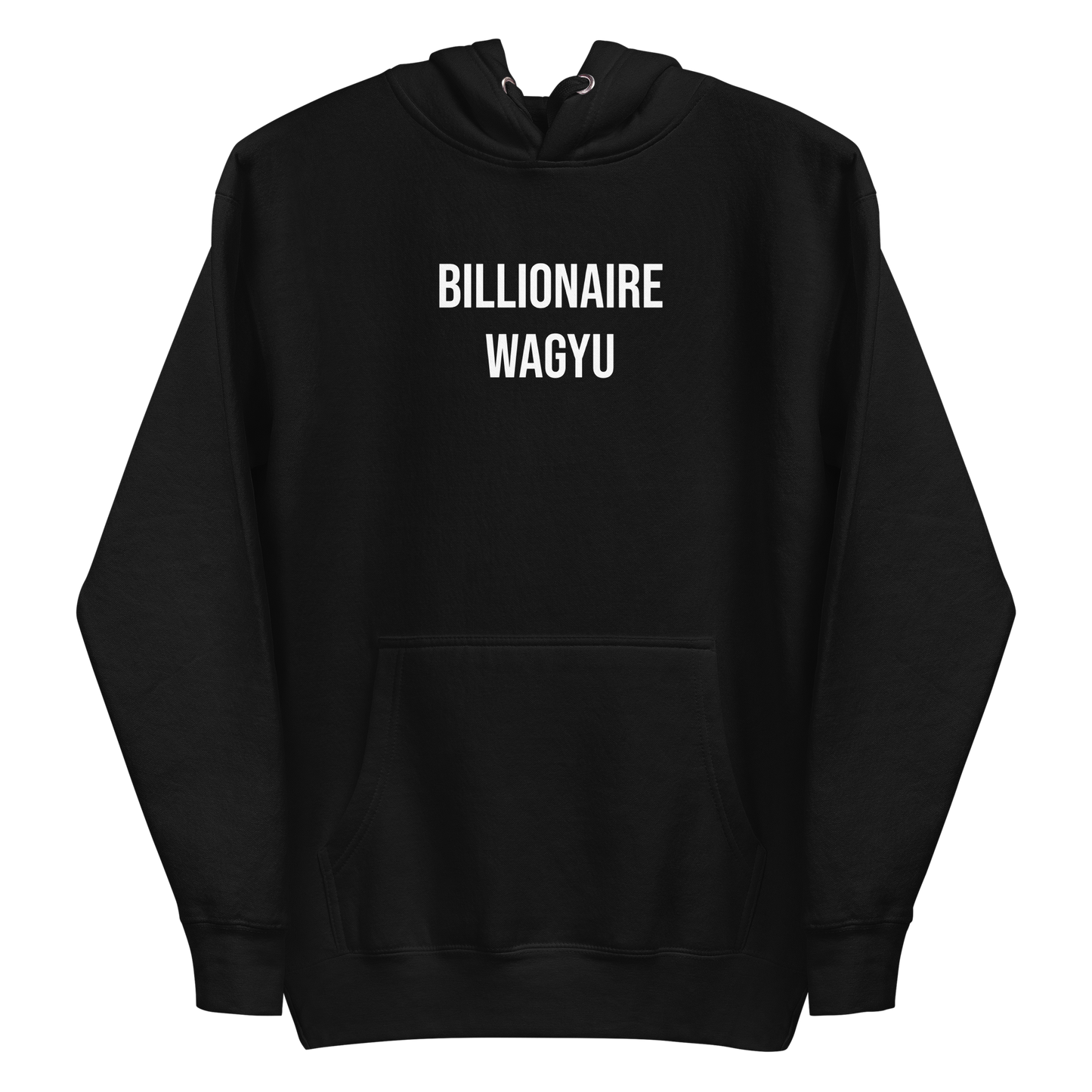 Billionaire Wagyu hoodie