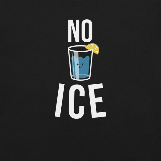 No ICE tee