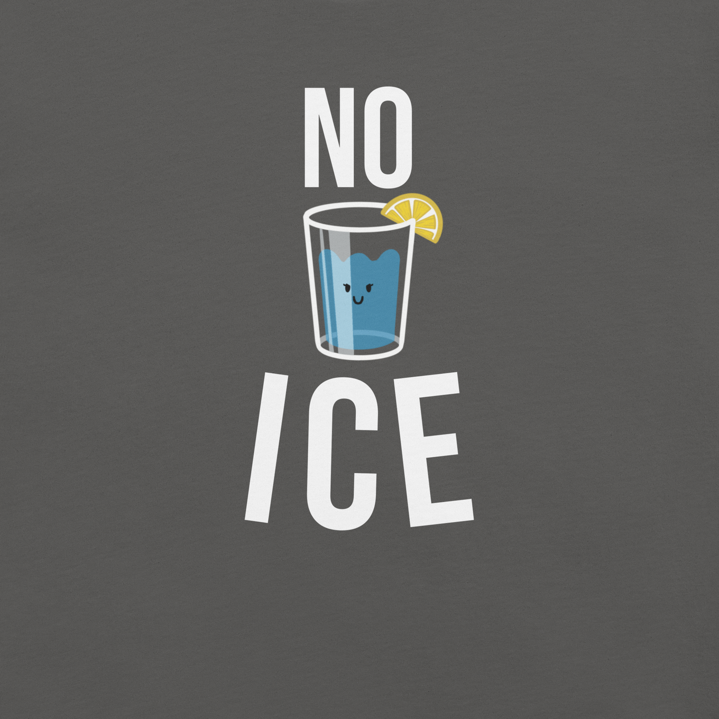 No ICE tee